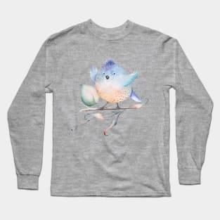 Cute wingy Bird Long Sleeve T-Shirt